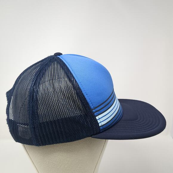 O'Neill Est. 1952 Snapback Trucker Hat Blue One Size Adjustable Mesh Back - Picture 5 of 9